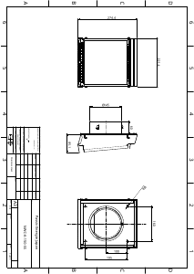 寸法図 KK2-150-Sシリーズ